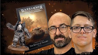 (NEW) The Battle of Tallarn - Journal Tactica Review