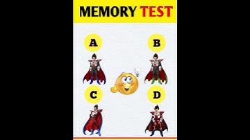 "Challenge Your Brain 😜 Guess the Mystery Memory!" #shorts #viralshorts