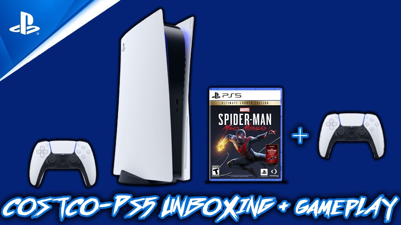 COSTCO PS5 BUNDLE UNBOXING SETUP Gameplay First Impressions YouTube costco-ps5-bundle-unboxing-setup-gameplay-first-impressions-youtube