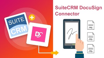 SuiteCRM DocuSign Connector can equip you with the ability to send digitally signed documents