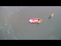 Barberton Firefighters ice rescue training