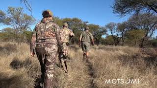Motsomi Safaris Rifle Hunting Waterbuck