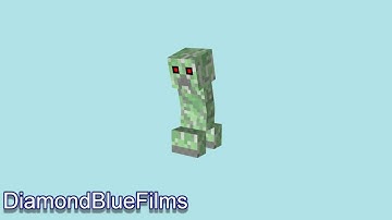 Creeper explosion test animation