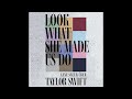 Hörbuch: Look What She Made Us Do - Über Taylor Swift - Anne Sauer Hörbuch