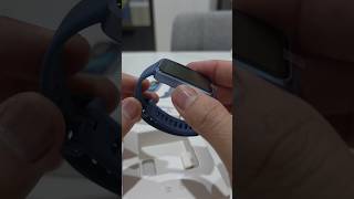 UNBOXING HUAWEI BAND 10 ALUMINIUM ALLOY BLUE #huawei #shorts #smartband #watch #tech #gadgets