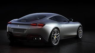 2020 Ferrari Roma - interior Exterior \& Drive (Sumptuous)