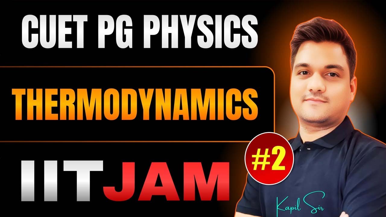 iit jam /cuet pg 2025 physics | Thermodynamics | KTG Questions -2 | iit jam preparation | ninjaprep