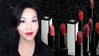 CHANEL Rouge Allure Velvet Nuit Blanche | Review, Swatches, Demo