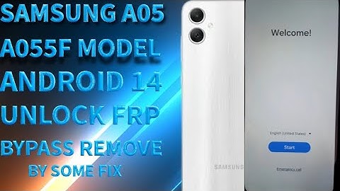 Samsung A05 A055F Android 14 FRP Bypass |  PC | Latest 2025 Trick 🔥💯 #samsungfrpbypass2025