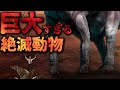 世界の巨大生物！【絶滅動物編】
