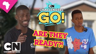 Ep 1 Spin The Crazy Wheel Cn Challengers Go Cartoon Network Africa