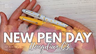 NEW PEN DAY: ¡La PLUMA DE LA PRIMAVERA! | HONGDIAN C3 | Una de las plumas más bonitas