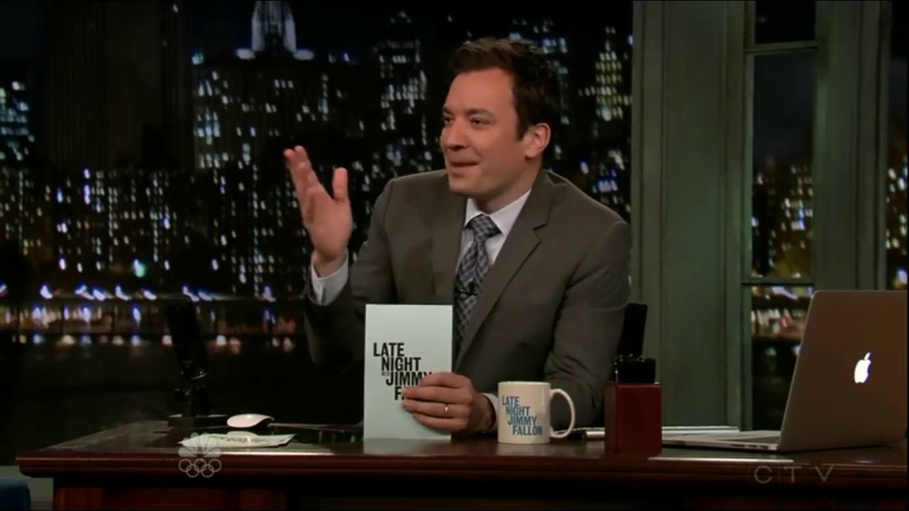 Jimmy Fallon's Hashtag Bad Advice - Steve Higgins best sound performance haha
