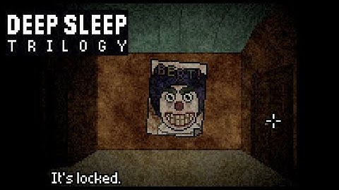 Deep Sleep Trilogy | Flash Horror Game | Full Playthrough