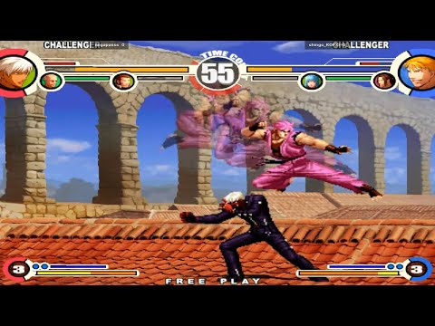 Fightcade 👊 The King Of Fighters XI 👊🏾 Negapass 🇰🇷 Vs Shingo_KOFXI 🇯🇵 FT10 👊 Rematch 5 👊🏾