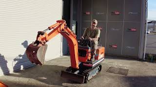 KUBOTA KH-007 Piping Excavator 1117時間 ☆ クボタ KH-007
