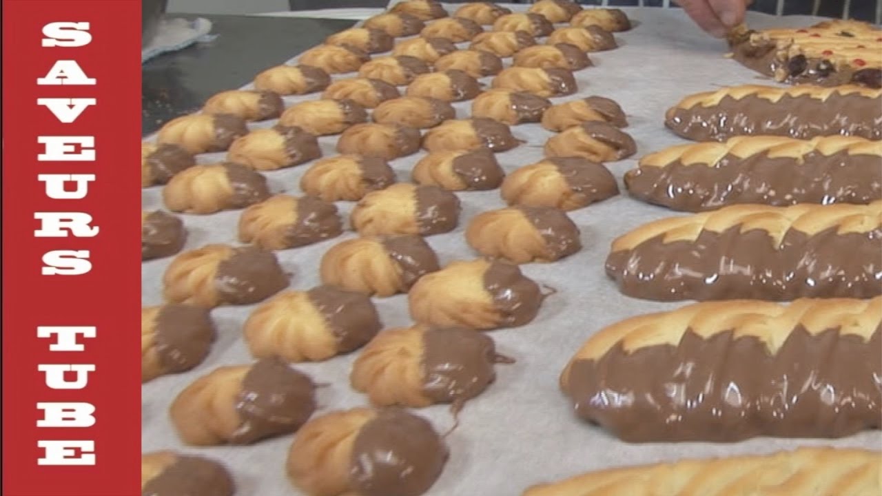 How to make Sable Viennois  airy texture of the Viennese biscuit & Chocolate  The French Baker Juien