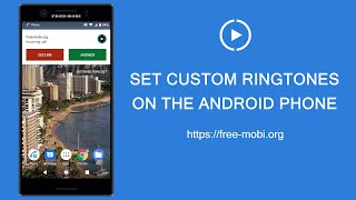How to set custom ringtones on  the Android phone screenshot 2