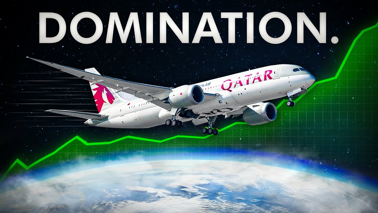 Why is Qatar Airways Buying Up So Many Airlines?