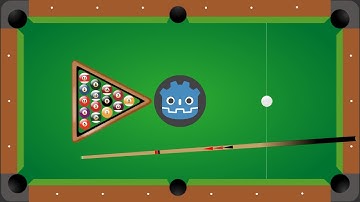 How to Make Pool (Billiards) Using Godot