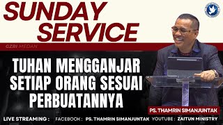 Download Lagu Sunday Service 1 | TUHAN MENGGANJAR SETIAP ORANG SESUAI PERBUATANNYA | 23/11/2025 (Ps. Thamrin S.) MP3