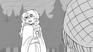 Ylfa and the Wolf Dimension 20: Neverafter Storyboard Animatic