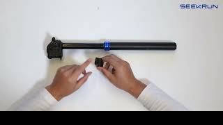 智能升降座管 S7 安装教程  Installation Tutorial for Smart Dropper S7
