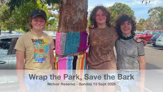 Wrap the Bark Save the Park Photo Reel
