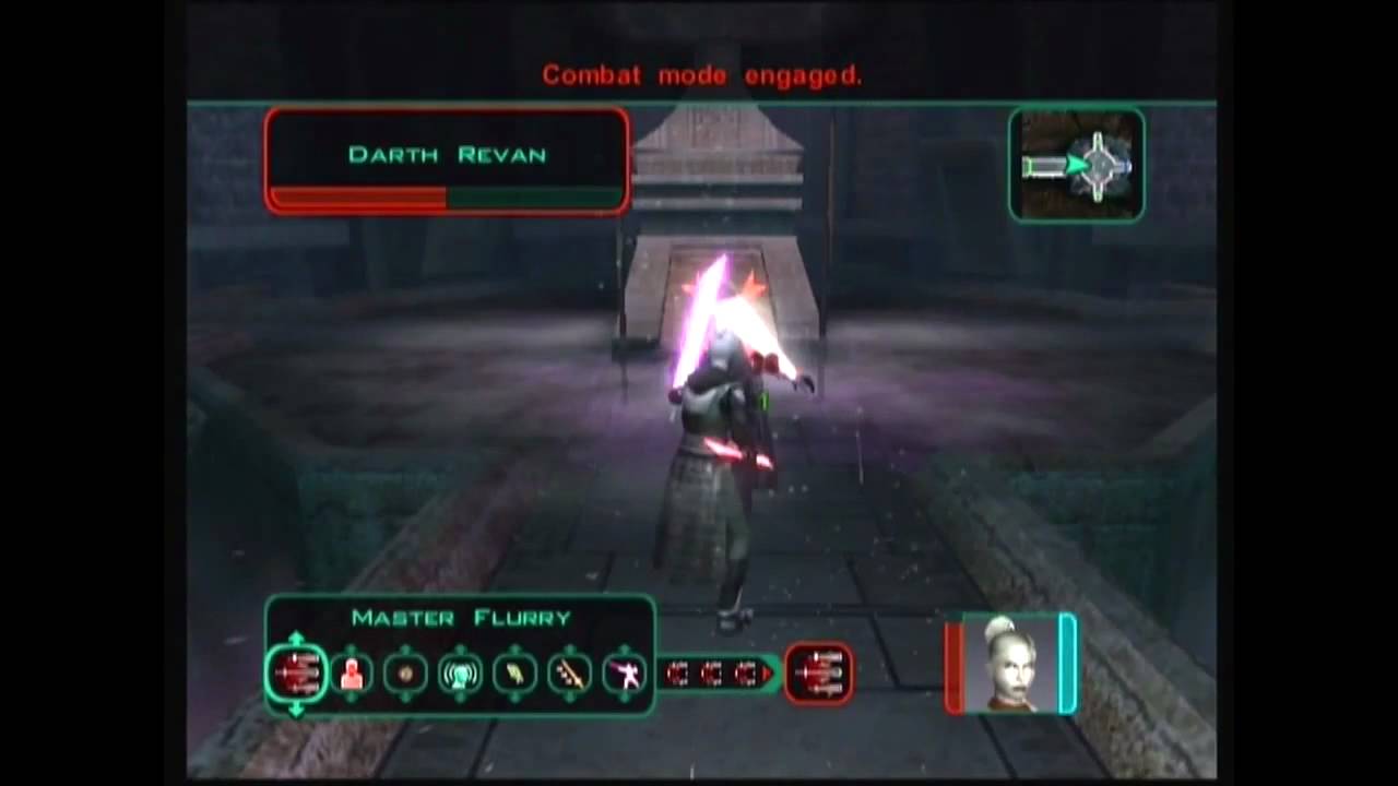 Star Wars KOTOR 2 Walkthrough (Dark Side) 130 Tomb Final Trial YouTube