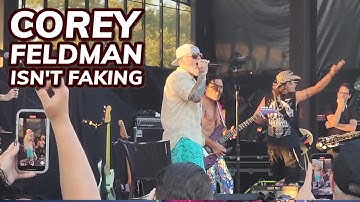 Fred Durst CONFRONTS Corey Feldmans Guitar Solo Live