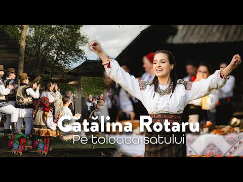 CATALINA ROTARU - Pe toloaca satului (cântec de nuntă)