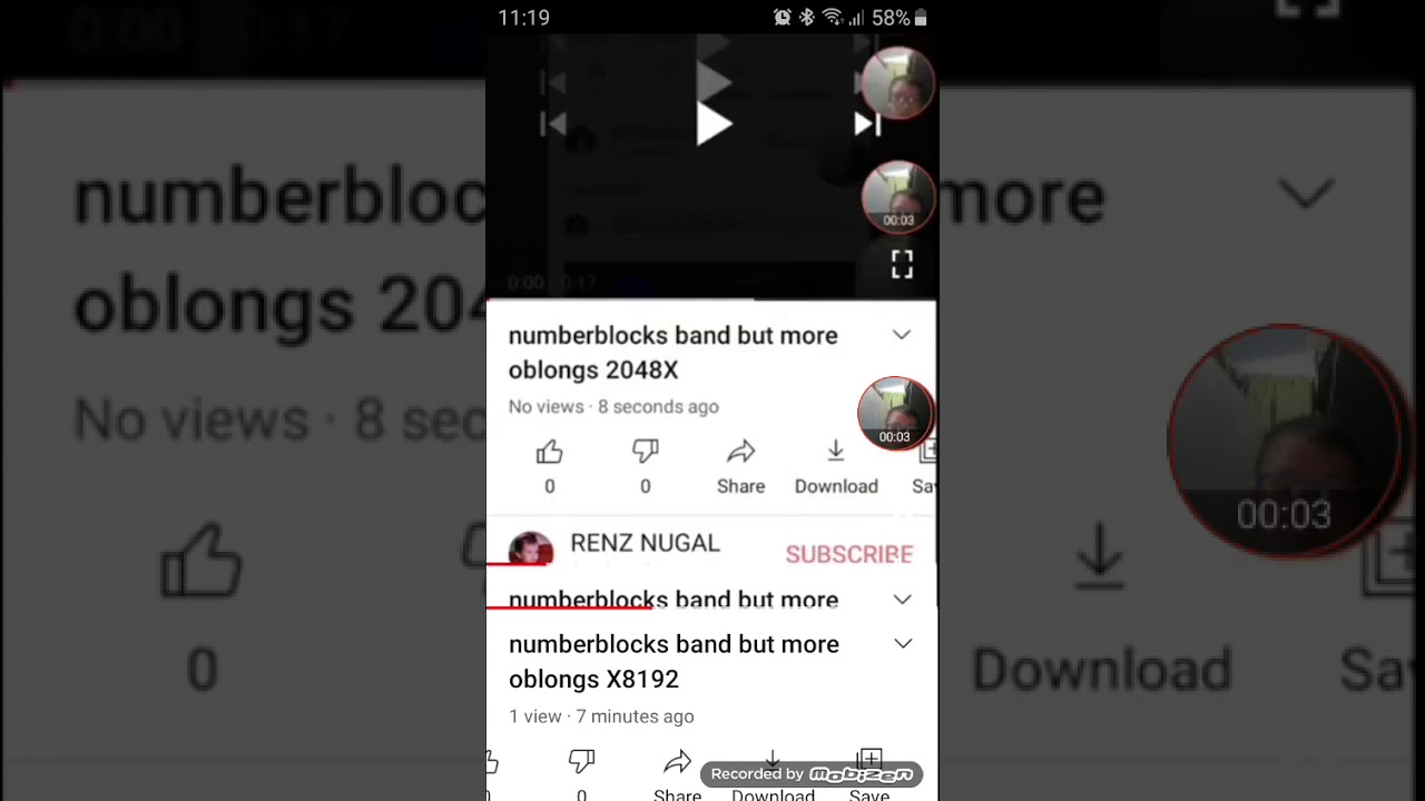 numberblocks band but more oblongs X16384