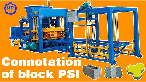 QT8-15 hydraulic automatic hollow block machine description with nice painting