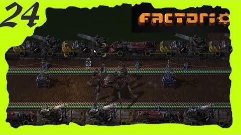 Факторио (сезон 2023)обучение #24 МОЯ ОБОРОНА!!!