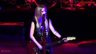 Avril Lavigne - Don&#39;t Tell Me - Live São Paulo Brasil 28-07-2011 HD by @PunkMatic