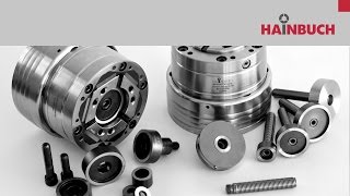 HAINBUCH vario end-stop systems, vario Anschlagsysteme