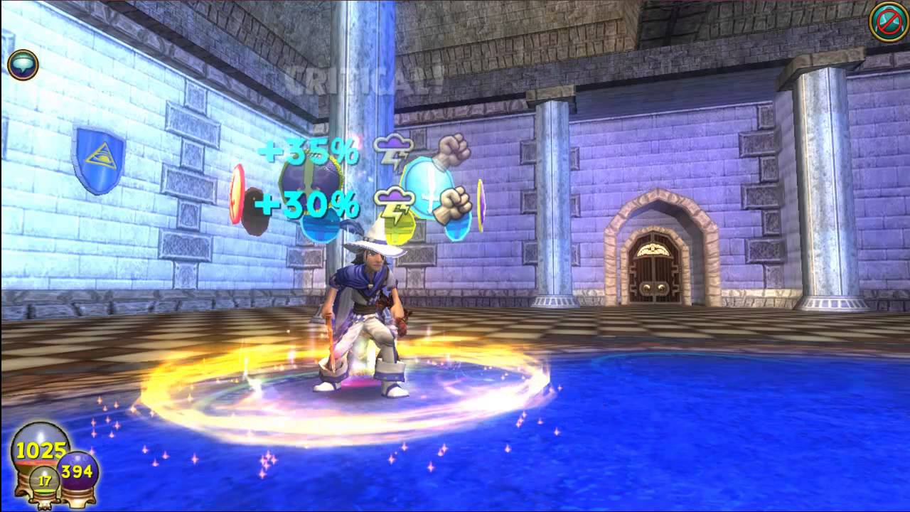 Wizard101- Storm Shark Spell Hit One  Million (solo)