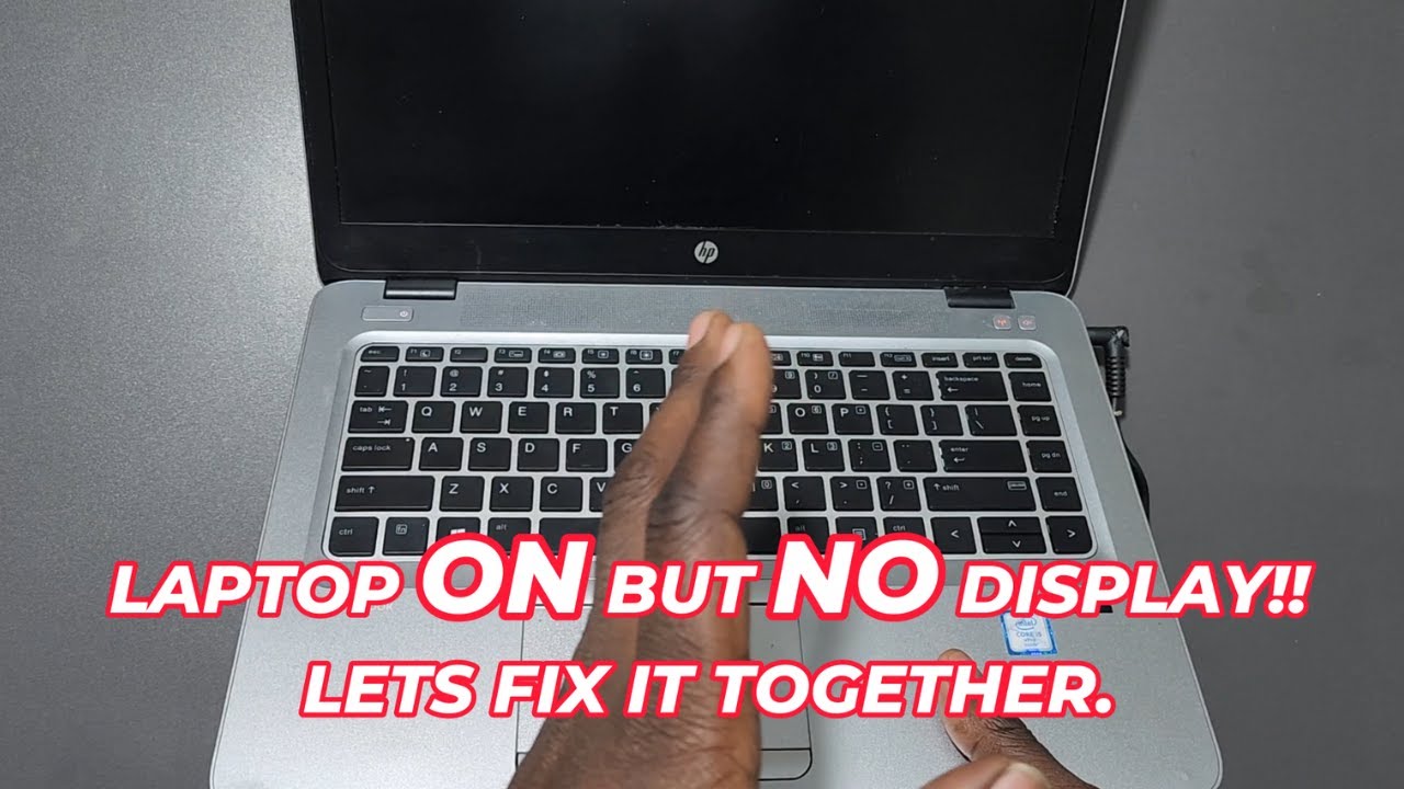 How to fix or Troubleshoot HP laptop That Wont Turn On - YouTube