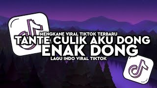 DJ TANTE CULIK AKU DONG X ENAK DONG SLOWED REVERB🎶