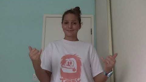 ASL video assignment #2