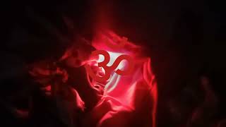 Om chanting 108 times/1659hz. Om meditation powerfull mandra OM