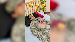 Honor Our Troops By Watching Over This Sleeping Soldier