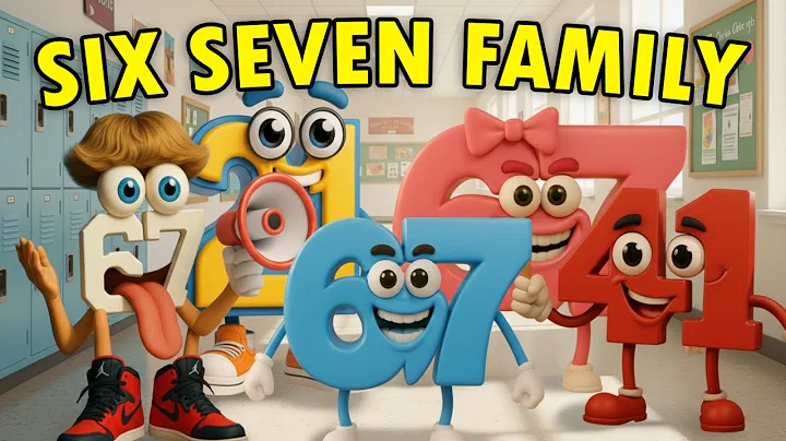 All SIX SEVEN FAMILY Italian Brainrot Animals Meme