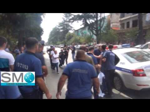 დაპირისპირება ზუგდიდში