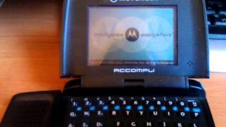 Motorola Accompli 009 оригинал.(раритет)
