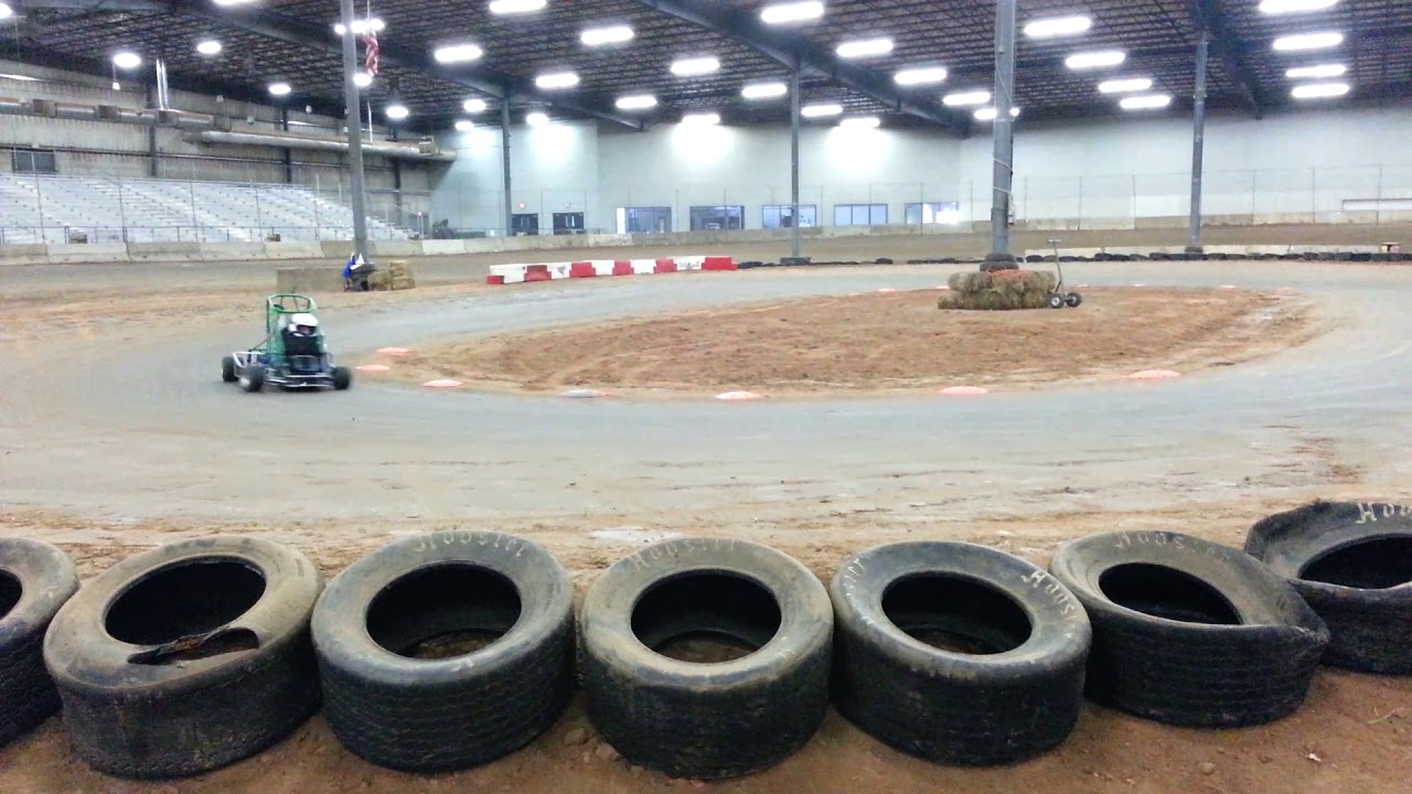 At the race track YouTube