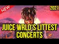 🔥 JUICE WRLD'S LITTEST CONCERTS | WHEN THE CROWD KNOWS ALL THE LYRICS 🔥