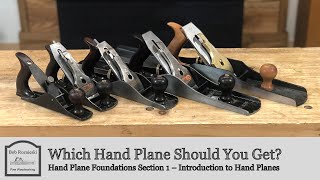 Which Hand Plane Should You Get? | Hand Plane Foundations by Bob Rozaieski Fine Woodworking 3,103 views 2 years ago 4 minutes, 13 seconds