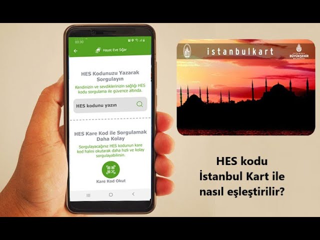 hes kodu istanbul kart ile nasil eslestirilir 15 ocak son gun youtube