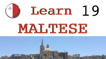 Learn Maltese language lesson 19 pronouns
